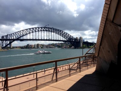 Sydney Opera House, Harbour Bridge, View
