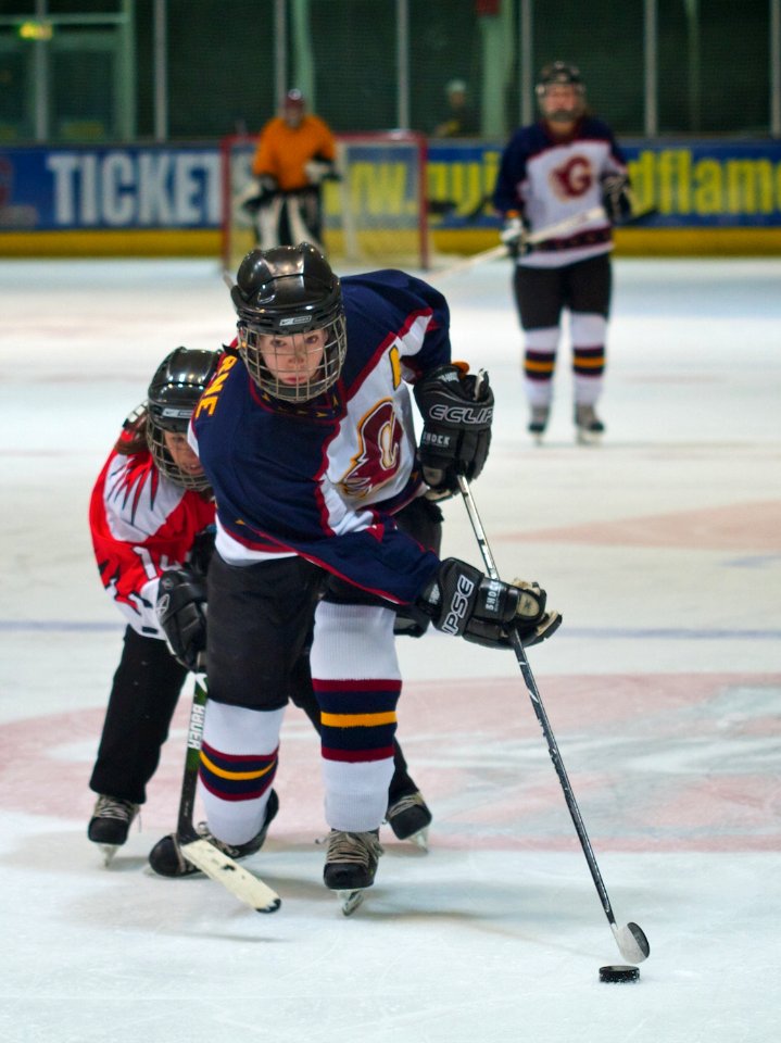 Guildford Lightning Vs Swindon Topcats