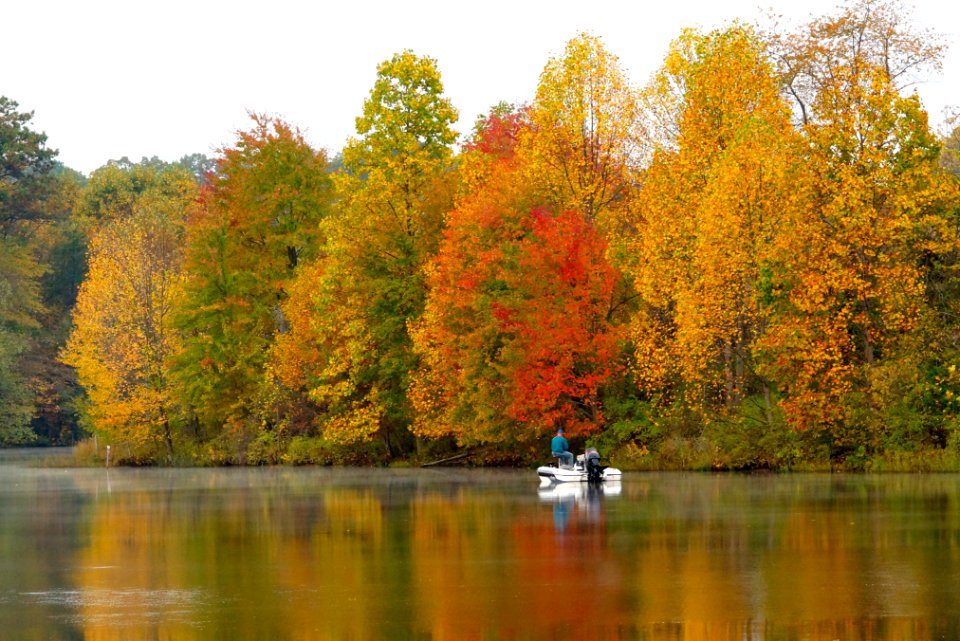 Fall Fishing Boyds MD
