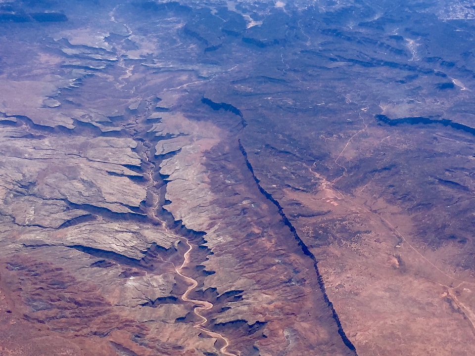 Nature landscape nature background aerial photo