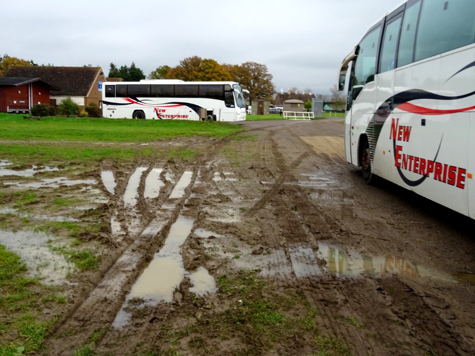 MUD TRACKS