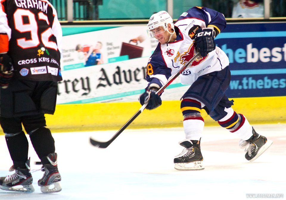 Guildford Flames Vs Peterborough Phantoms