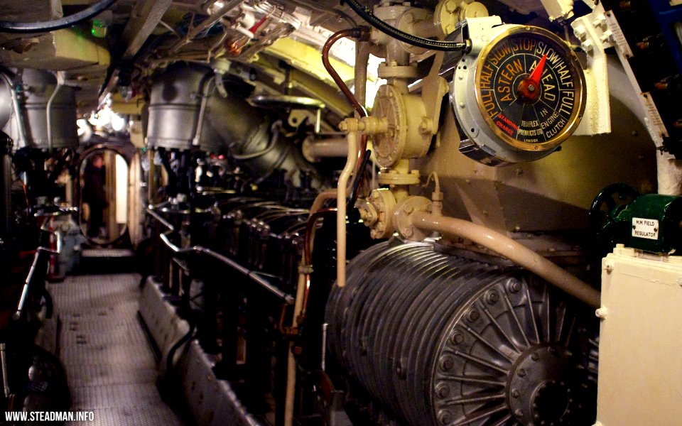 Submarine Engine Room