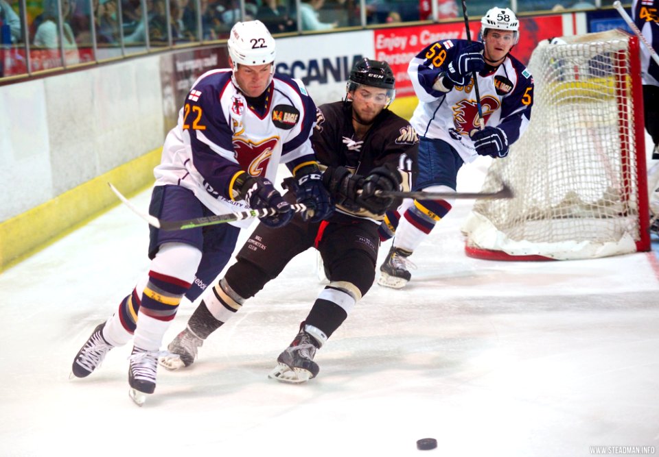 Guildford Flames Vs Milton Keynes Lightning