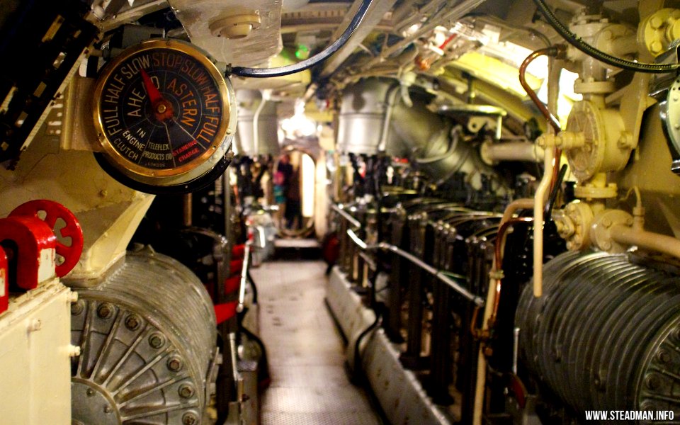 Submarine Engine Room