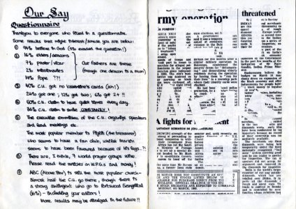 CUNews Week 9 Spring 1986 2