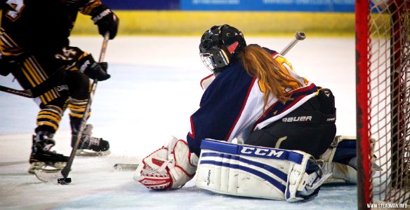Ice Hockey - Guildford Lightning Vs Bracknell Queen Bees
