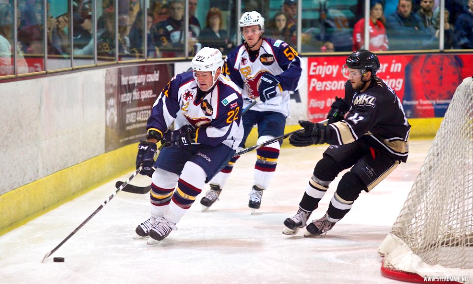 Guildford Flames Vs Milton Keynes Lightning