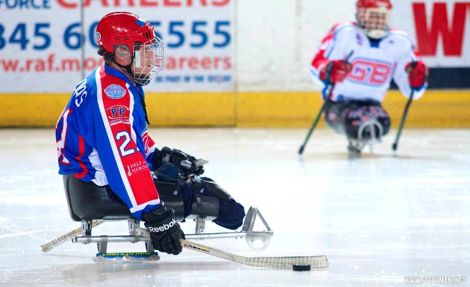EPL Finals - Sledgehockey Exhibition