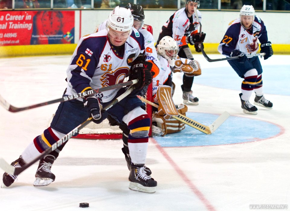 Guildford Flames Vs Peterborough Phantoms