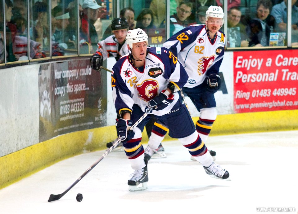 Guildford Flames Vs Peterborough Phantoms