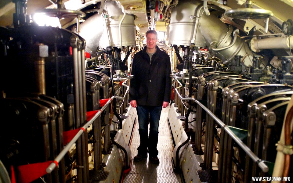 Submarine Engine Room