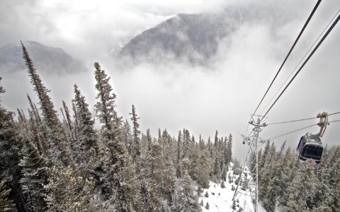 Banff Gondola View photo