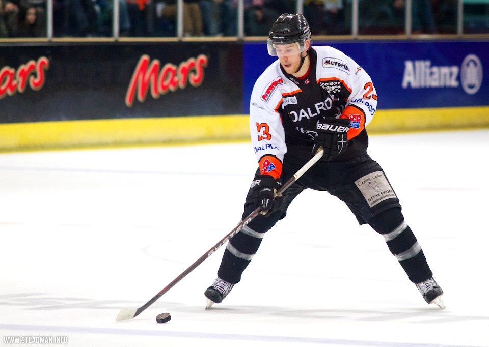 Guildford Flames Vs Peterborough Phantoms
