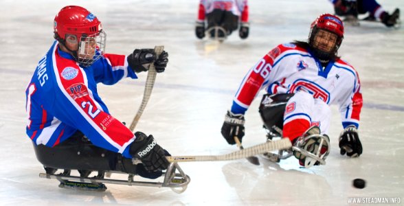 EPL Finals - Sledgehockey Exhibition