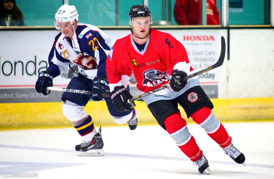 Guildford Flames Vs Basingstoke Bison - Cup Semi