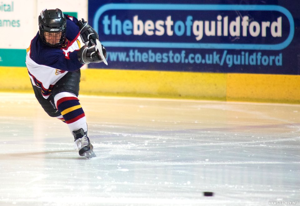 Ice Hockey - Guildford Lightning Vs Bracknell Queen Bees