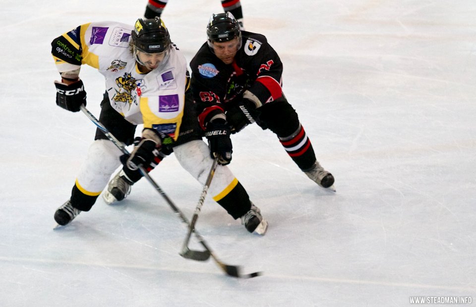 Bracknell Bees Vs Basingstoke Bison