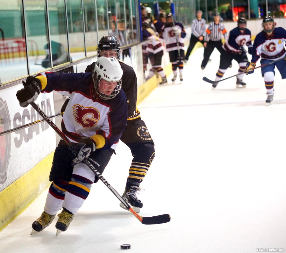 Ice Hockey - Guildford Lightning Vs Bracknell Queen Bees