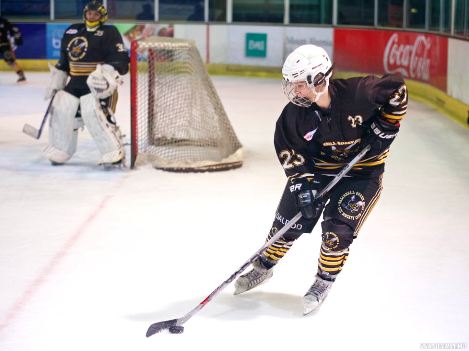 Ice Hockey - Guildford Lightning Vs Bracknell Queen Bees