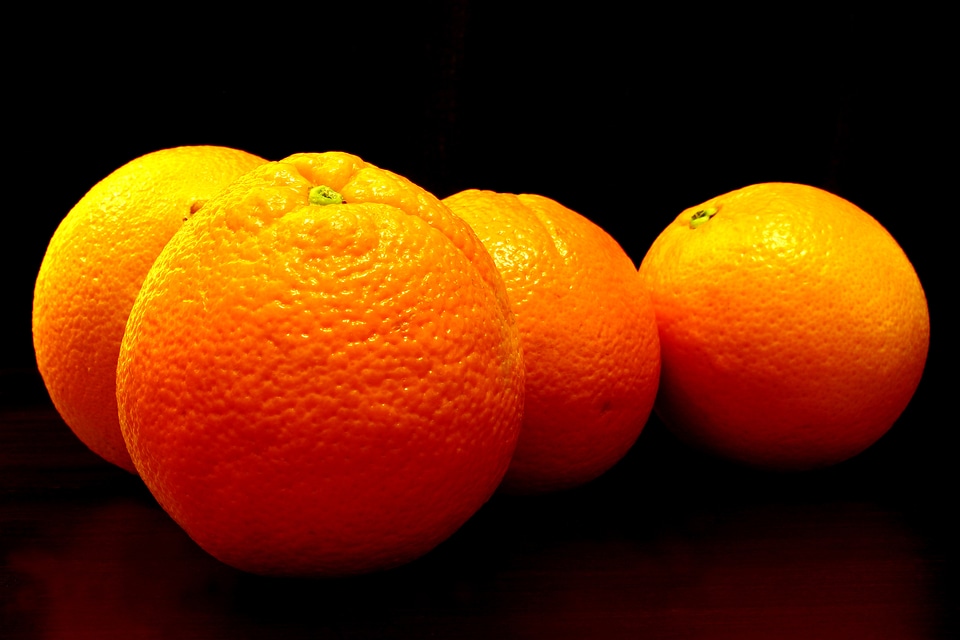 Citrus fruit vitamin vitamin c