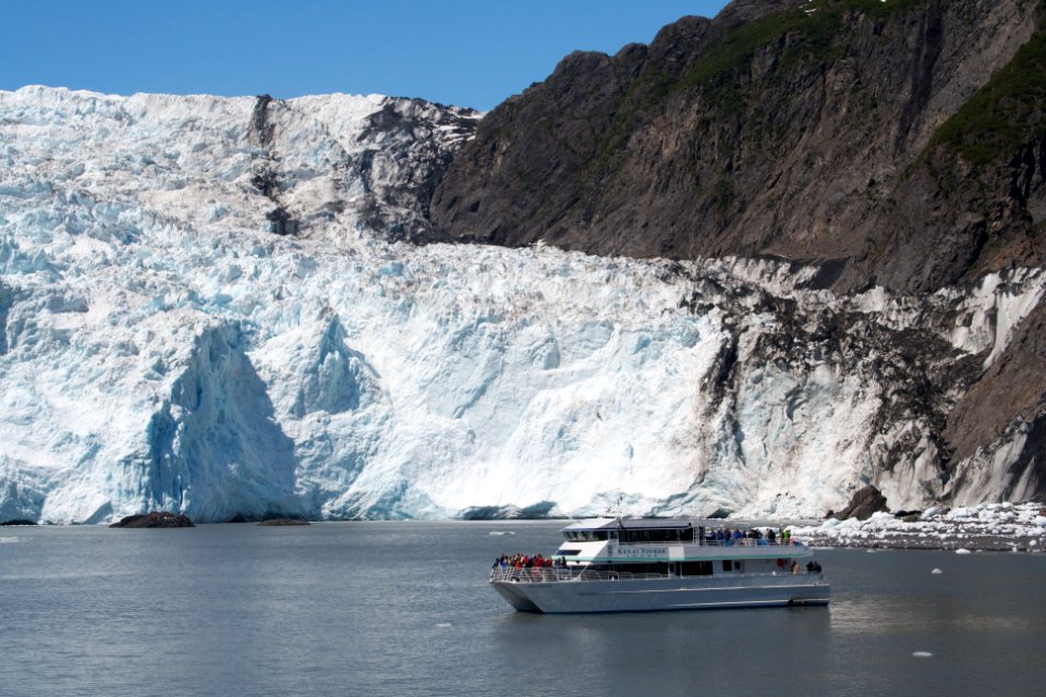 Near Holgate Glacier