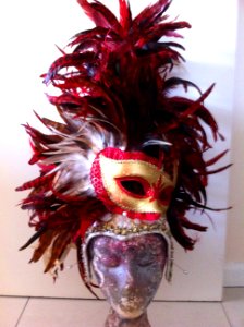 Feather, Mask, Hat, Headdress