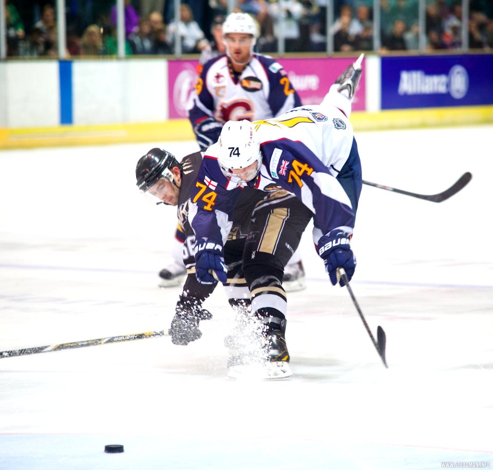 Guildford Flames Vs Milton Keynes Lightning