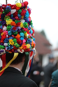 Mask ružičky finger paints