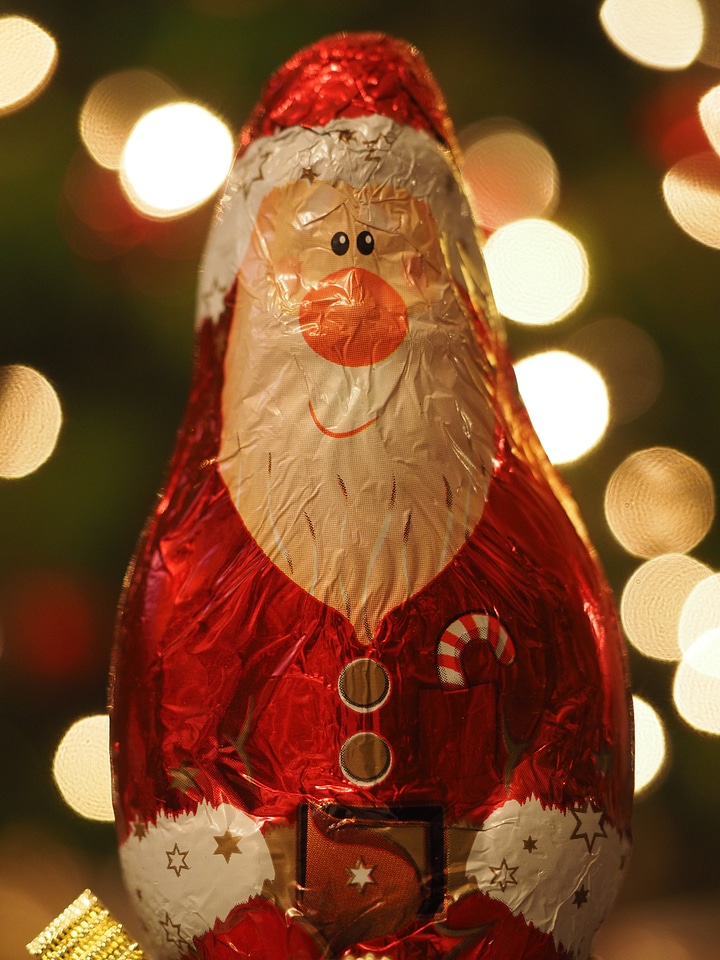 Nicholas chocolate father christmas
