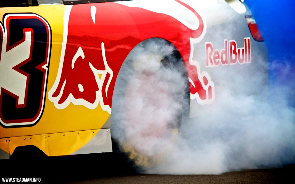 2013 Goodwood Festival Of Speed - Nascar Burnout