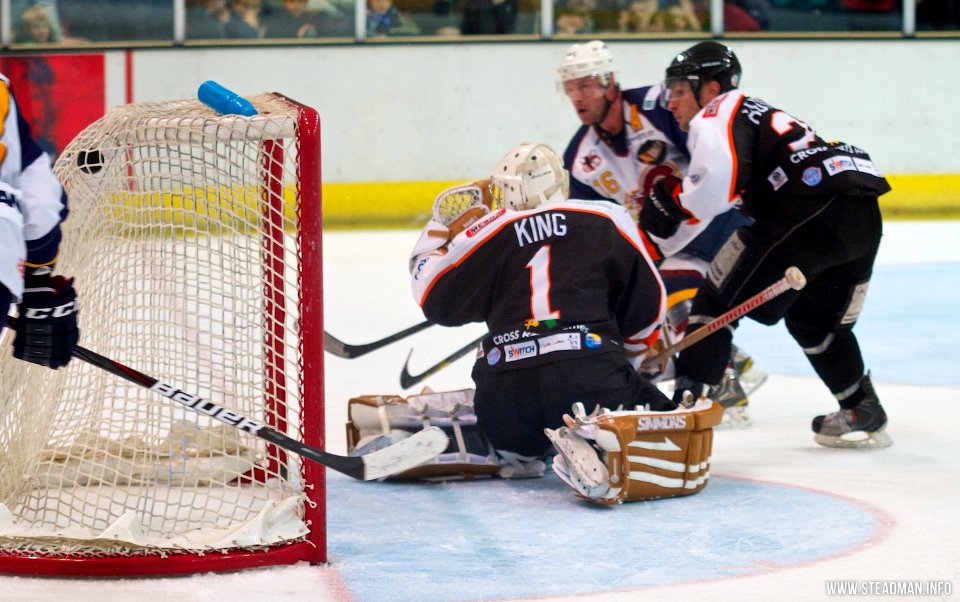 Guildford Flames Vs Peterborough Phantoms