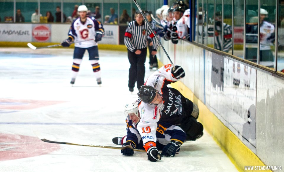 Guildford Flames Vs Peterborough Phantoms