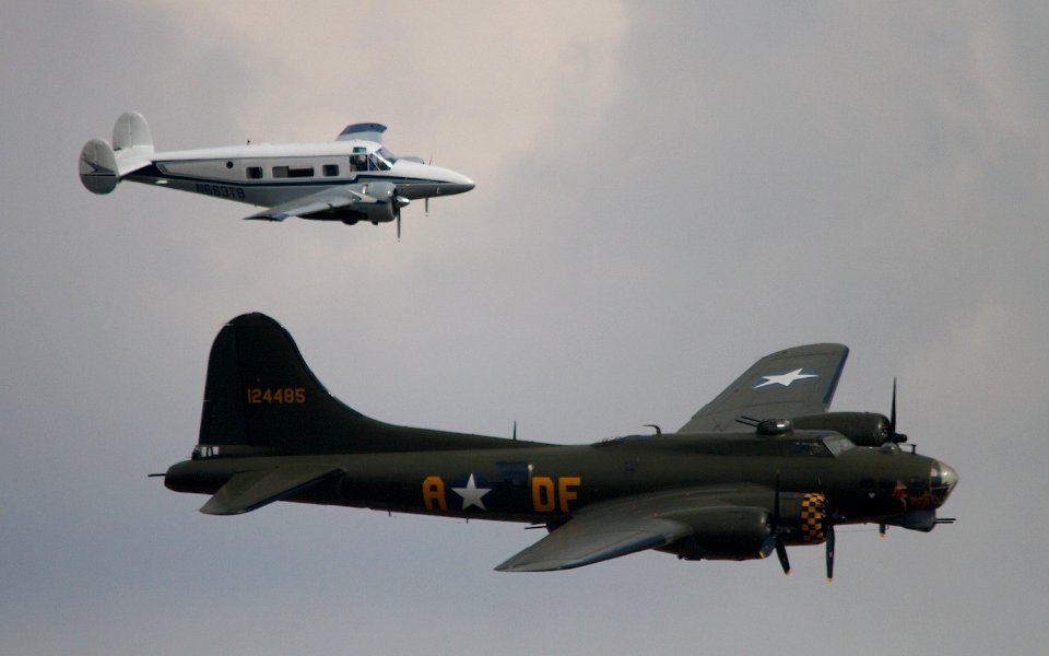 Duxford Sally-B Day