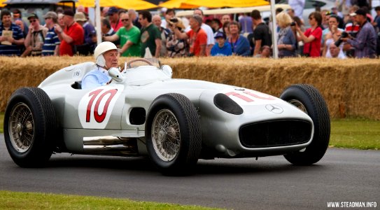 2013 Goodwood Festival Of Speed - Stirling Moss photo