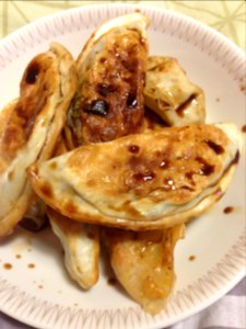 Dumplings, Fried, Soy Sauce, Royal Doulton