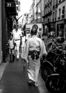 Paris Rue Mazarine photo