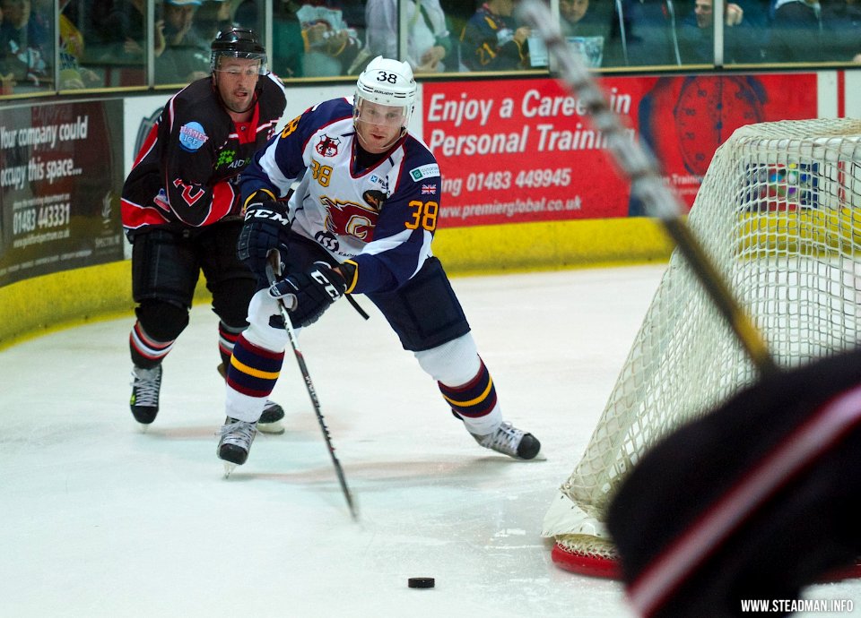 Guildford Flames Vs Basingstoke Bison