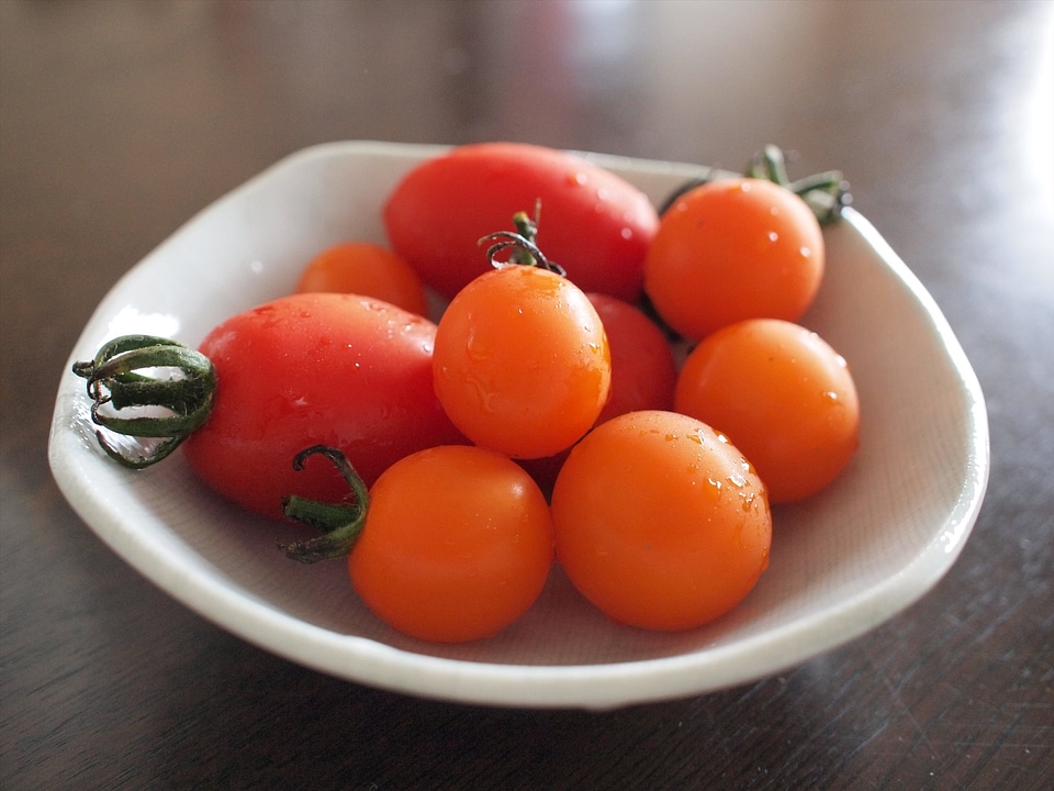 Refreshing food vegetables