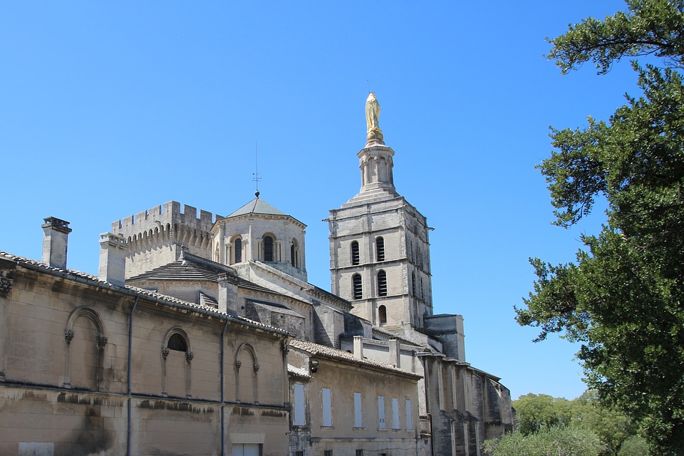 France architecture places of interest