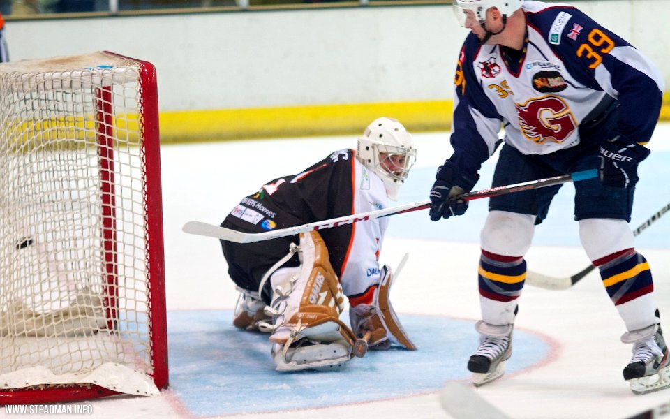 Guildford Flames Vs Peterborough Phantoms