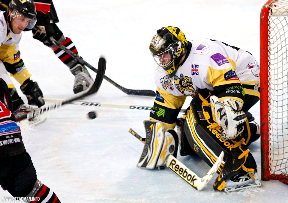 Bracknell Bees Vs Basingstoke Bison