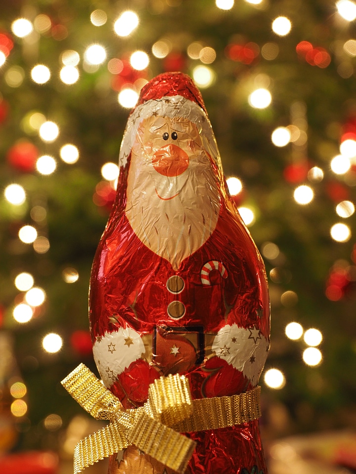 Nicholas chocolate father christmas