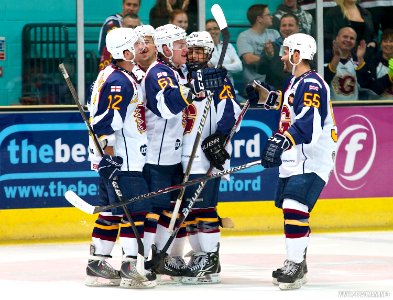 Guildford Flames Vs Telford Tigers