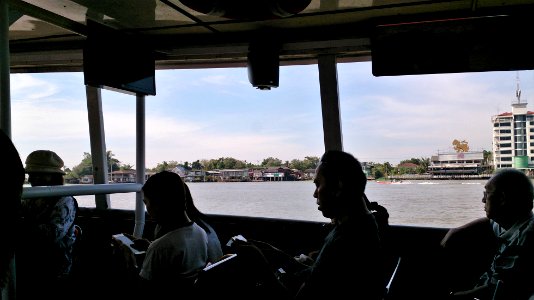2017.12.04 Chao Phraya River 1