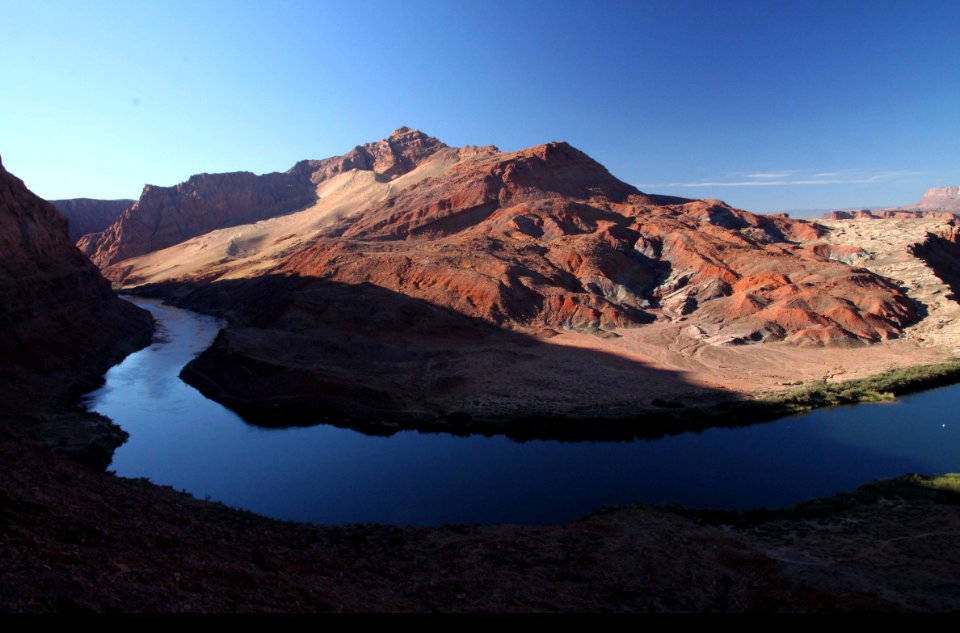 COLORADO RIVER, LEE'S FERRY, 2011, Oct 14 - 10