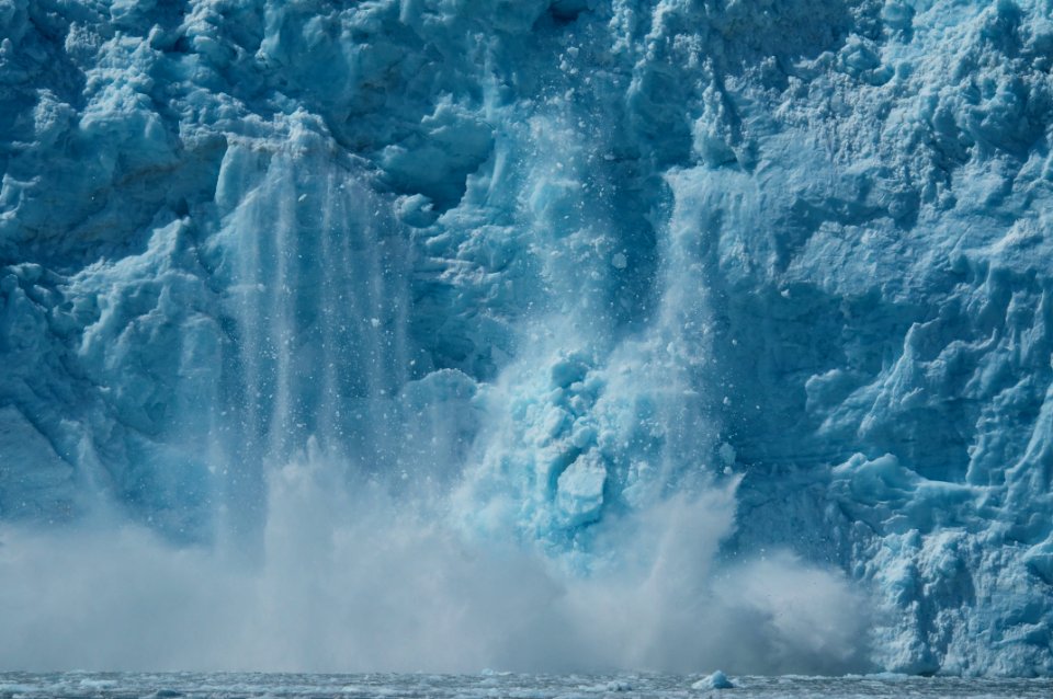 Aialik Glacier Calving 5
