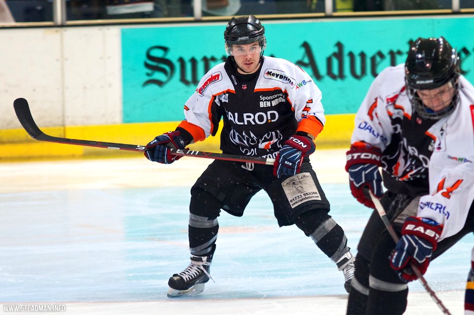Guildford Flames Vs Peterborough Phantoms
