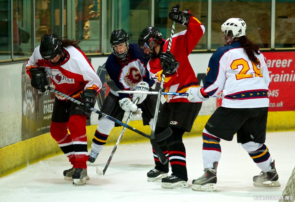 Guildford Lightning Vs Streatham Storm
