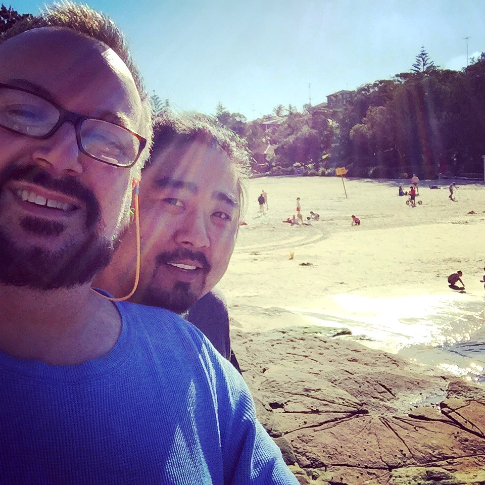 Jin Portia Beach Backlit